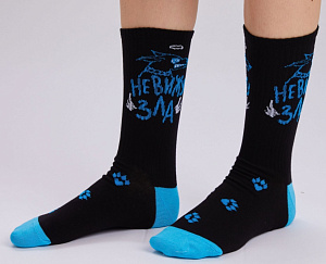 

Носки Спортивные: Но потом звонит будильник... (38-41)