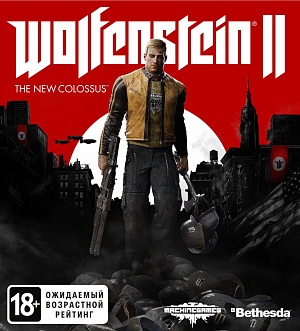 

Wolfenstein II: The New Colossus (PC, Jewel)