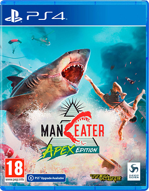 Maneater. Apex Edition (PS4) Deep Silver
