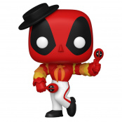 Фигурка Funko POP Marvel Deadpool 30th – Flamenco Deadpool (54656)