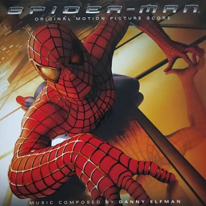  Danny Elfman   OST Spider-Man: Original Motion Picture Score (LP)