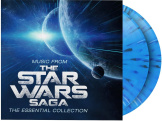 Виниловая Robert Ziegler – Music From The Star Wars Saga: The Essential Collection [OST] [Hyperspace Blue Splattered Vinyl] (2 LP)