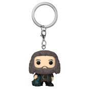 Брелок Funko Pocket POP Harry Potter: Holiday - Rubeus Hagrid (Exc) (57976)