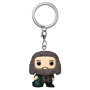 

Брелок Funko Pocket POP Harry Potter: Holiday - Rubeus Hagrid (Exc) (57976)