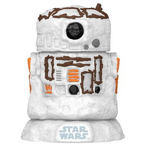 

Фигурка Funko POP Star Wars: Holiday - R2-D2 Snowman (562) (64337)