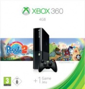 Xbox E 360 4Gb + Peggle 2