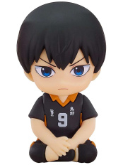 Фигурка-аниме Good Smile Company Nendoroid Plus: Haikyu!! – Tobio Kageyama Rubber Mascot (8 см)