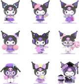 Фигурка TOPTOY: Sanrio Characters – Kuromi School Diary Series (1 случайная фигурка)