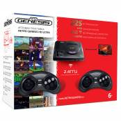 Игровая приставка Sega Retro Genesis – HD Ultra + 225 игр (2 беспроводных джойстика)