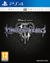 Kingdom Hearts III. Издание Deluxe (PS4)