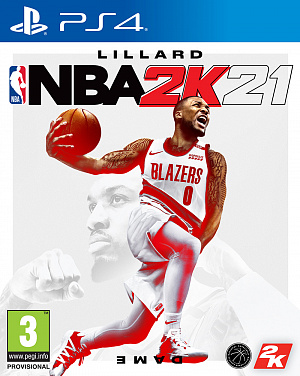 NBA 2K21 (PS4) 2K Sports - фото 1