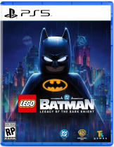 LEGO Batman: Legacy of the Dark Knight (PS5)