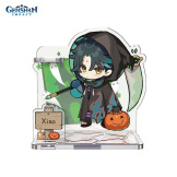 Акриловая фигурка держатель для ручек Genshin Impact: Halloween Xiao