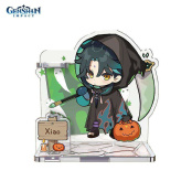 Акриловая фигурка держатель для ручек Genshin Impact: Halloween Xiao