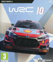 WRC 10 FIA World Rally Championship (Xbox) (GameReplay)