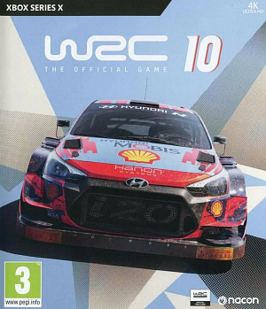 WRC 10 FIA World Rally Championship (Xbox) (GameReplay) Nacon