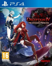 Deception IV: Nightmare Princess (английская версия, PS4)