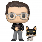 Фигурка Funko POP Icons – Stephen King w/Corgi (Exc) (35026)