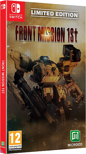 

Front Mission 1st - Limited Edition (Nintendo Switch)