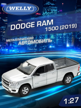 Машинка Welly: Dodge Ram 1500 / Додж Рам 1500, детская металлическая 1:24 (D8SV-011)