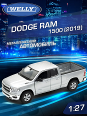 Машинка Welly: Dodge Ram 1500 / Додж Рам 1500, детская металлическая 1:24 (D8SV-011)