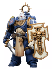 Фигурка Warhammer 40K Ultramarines - Bladeguard Veteran 03 (масштаб 1:18)