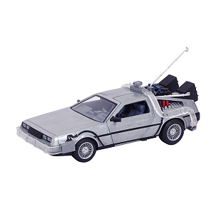 

Модель Машинки Hollywood Rides: Time Machine (Back To The Future 1) (1:24) (32911)