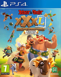 Asterix & Obelix XXXL: The Ram From Hibernia - Limited Edition (PS4)