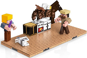 

Конструктор магнитный Minecraft – Охота (40 деталей) (MC16801)