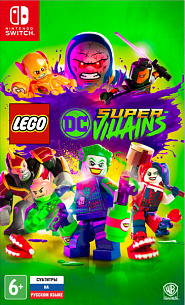 LEGO DC Super-Villains (Nintendo Switch)