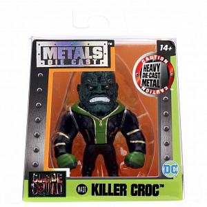 

Фигурка металлическая Killer Croc Alt Deco 6 см