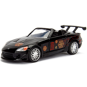 

Модель машинки Fast & Furious: 2001 Honda S2000 1:32 (99543)
