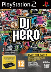 DJ Hero Turntable Kit (игра + контроллер) (PS2)