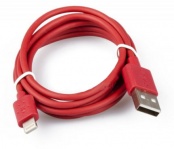 Дата-кабель Red Line USB - 8 - pin для Apple, красный