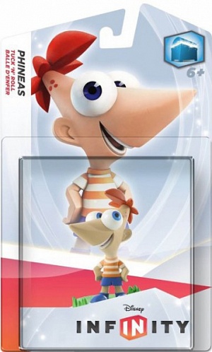

Disney. Infinity. Персонаж "Финес"