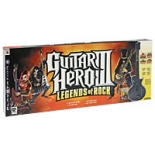 Guitar Hero III: Legends of Rock Bundle (2 Гитары) (Wii)