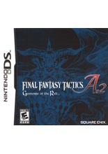 Final Fantasy Tactics A2 Grimoire of the Rift