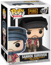 Фигурка Funko POP Games: PUBG – Sanhok Survivor (44723)
