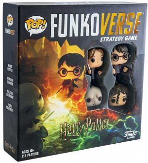 Настольная игра Funkoverse – Harry Potter 100 Base Set (42631) Funko - фото 1
