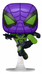 Фигурка Funko POP Miles Morales – Miles Purple Reign Suit (MT) (54695)