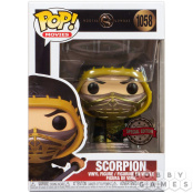 Фигурка Funko POP Movies: Mortal Kombat – Scorpion (Crouching) (54296)