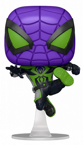 

Фигурка Funko POP Miles Morales – Miles Purple Reign Suit (MT) (54695)