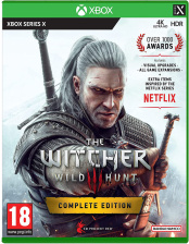 Ведьмак 3: Дикая охота Complete Edition (Xbox Series X)