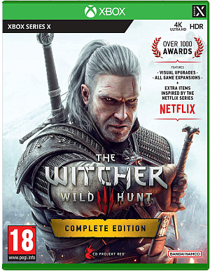 

Ведьмак 3: Дикая охота Complete Edition (Xbox Series X)