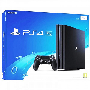 PlayStation 4 1TB PRO “Game replay” (A) Sony