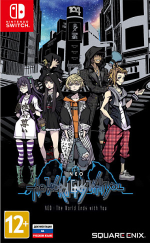 NEO: The World Ends with You (Nintendo Switch) Square Enix
