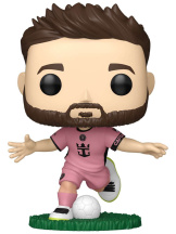 Фигурка Funko POP MLS: Inter Miami – Lionel Messi (Pink Uniform) (11) (94697) (10,2 см)
