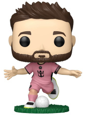 Фигурка Funko POP MLS: Inter Miami – Lionel Messi (Pink Uniform) (11) (94697) (10,2 см)