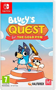 Bluey's Quest For The Gold Pen (Nintendo Switch)