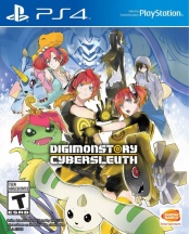 Digimon Story Cyber Sleuth (английская версия, PS4)